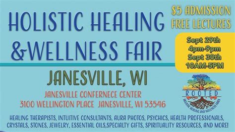 Holistic Healing & Wellness Fair -Janesville, WI, Holiday Inn Express ...