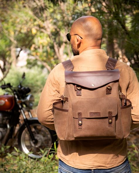 Trip Machine Outlander Saddlebag (Tobacco Brown)– Moto Central