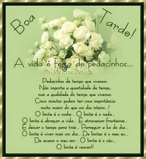 Boa Tarde imagem 5 | Frase para whatsapp, Boa tarde, Mensagem para facebook