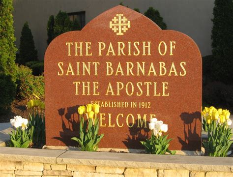 Nassau County N.Y. Catholic: St. Barnabas the Apostle, Bellmore