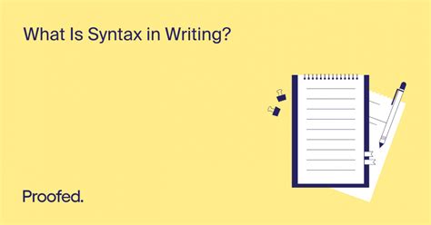 Image result for Syntax Making