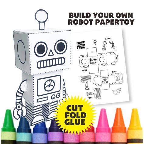 Printable Robot Activity 的图像结果