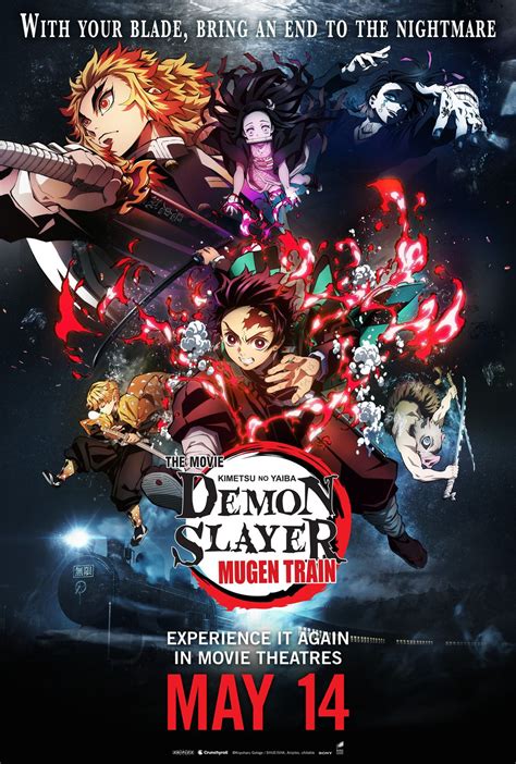 Demon Slayer - Kimetsu no Yaiba - The Movie: Mugen Train Showtimes ...
