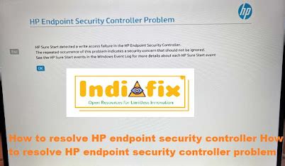 How to resolve HP endpoint security controller problem | HP endpoint ...