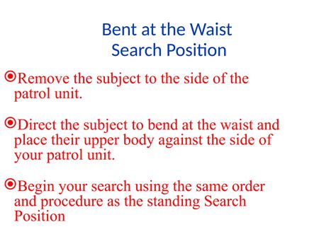 Proper Handcuffing Procedure 的图像结果