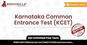 Karnataka Common Entrance Test (KCET) Mock Test 2020 | Unlimited Online ...