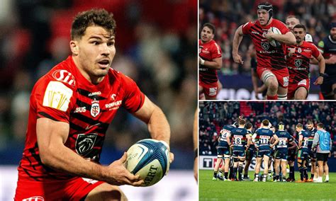 Toulouse 80-12 Leicester: Antoine Dupont shines as defending champions ...