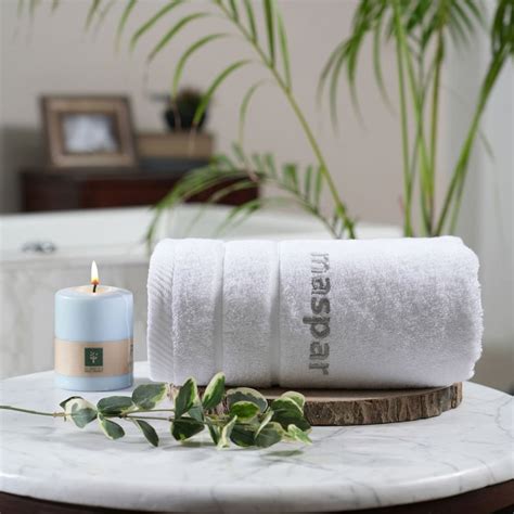 Buy MASPAR Amor Bamboo Cotton Hand Towel - 70x40cm from Maspar at just ...