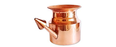 Buy Newnik Neti Pot Copper Plain 250 ml | Pure Copper Nasal Wash Pot ...