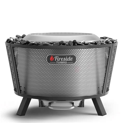 TURBRO Outdoor Smokeless Fire Pits | 19" & 29" Options Available