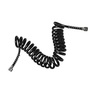 Atyhao Polyurethane Coiled Air Hose, 10M Self-Coiling, Heavy Duty ...