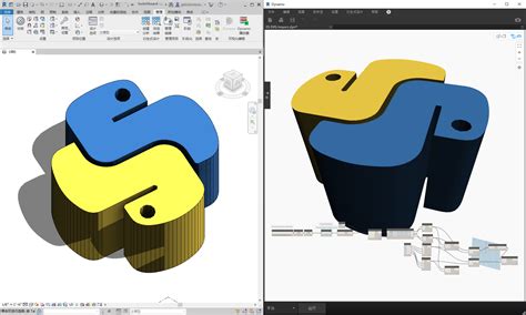 Revit Python Dynamo 的图像结果