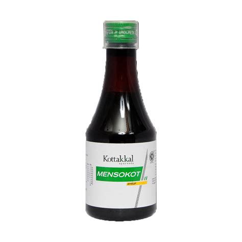 Mensokot Syrup (200ml) – Kottakkal – AyuSadhya