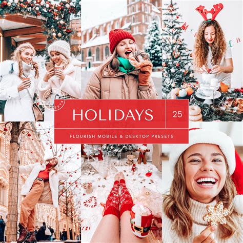 Top 38+ Lightroom Christmas Presets Bundle