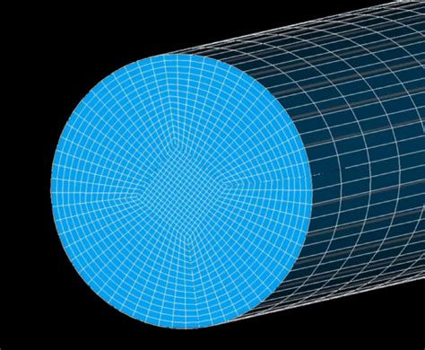 Salome Python Automation 的图像结果