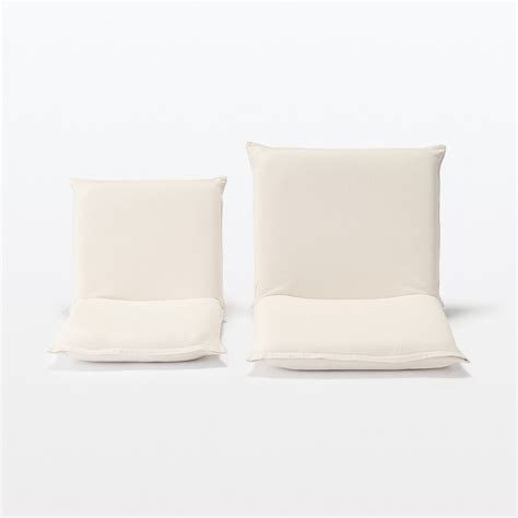 MUJI Floor Chair Cotton Canvas 25ss | Shopee Malaysia