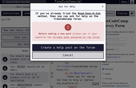 Image result for Survey Form HTML