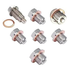 Enakshi® Oil Drain Plug Screw M12x1.25 Stainless Steel Engine Oil Pan ...