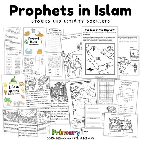Teaching the Prophets of Islam to Kids: A 4-Week Curriculum - Primary Ilm