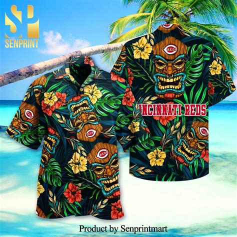 Cincinnati Reds MLB For Fans 3D Hawaiian Shirt - Senprintmart Store