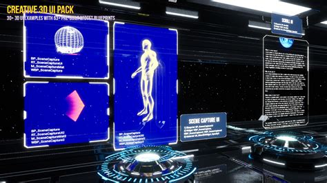 Image result for Unreal Engine UI Examples