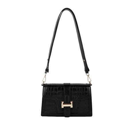 Lino Perros Womens Croco Hand Bag | Lino Perros