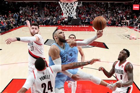 Memphis Grizzlies Game Tonight: Grizzlies vs Portland Trail Blazers ...