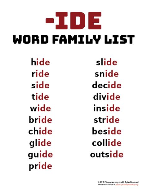 5 Letter Words That End In Ide - Resignation Letter Sample
