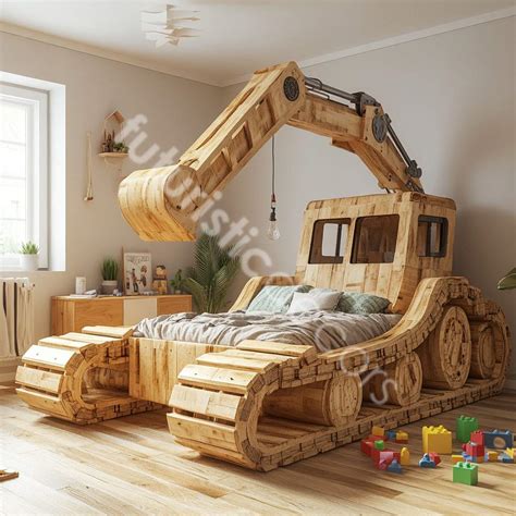 Introducing Our Excavator Pallet Bed Collection: Rustic Style for ...