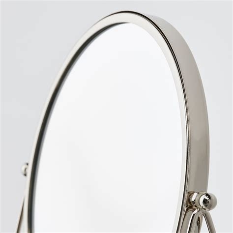 LASSBYN table mirror, silver-colour, 17 cm (63/4") - IKEA