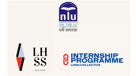 MNLU Mumbai, Internship Programme