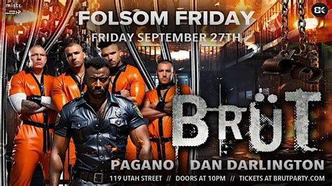 BRÜT SF - FOLSOM 2024, The Great Northern, San Francisco, 27 September ...