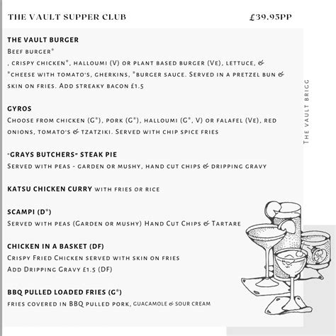 Supper Club Bottomless Brunch, The Vault Brigg, 20 September 2025 ...