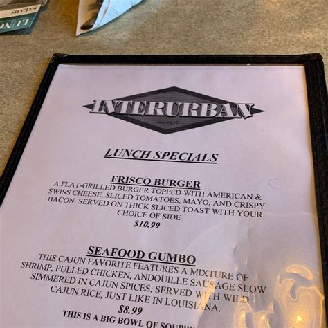 INTERURBAN, Yukon - Restaurant Reviews, Photos & Phone Number - Tripadvisor