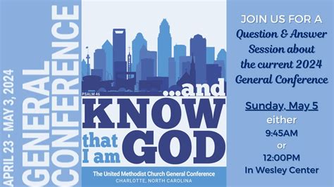 General Conference Question and Answer Sessions, 639 Georgia Ave, North ...