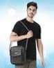 Buy Grey Fashion Bags for Men by VENEER Online | Ajio.com