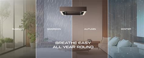 Buy KARBAN AIRZONE 3-in-1 Bladeless Ceiling Air Purifier with Fan ...