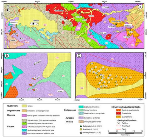 Magnetic Fabric and Paleomagnetic Analyses of the Zaghar and Tafresh ...