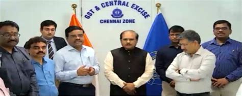 GST & Central Excise Tamil Nadu & Puducherry Zone