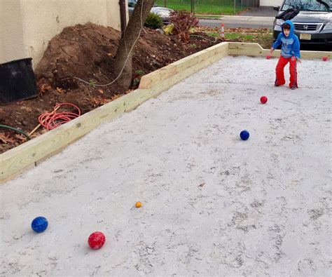 Bocce Ball Court Details at Carol Stone blog