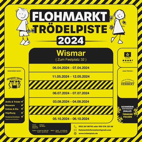 Flohmarkt Wismar , Tierpark Wismar, 11 May to 12 May | AllEvents