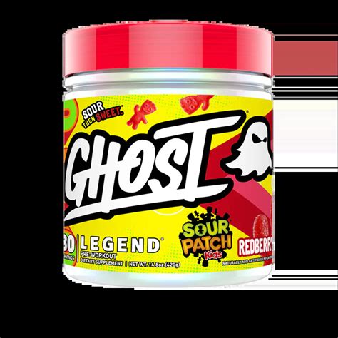 Ghost Legend Pre-Workout - LB Town