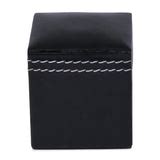 Rasper Black Leather Paper Weight for Office Study Table Stylish Paper ...