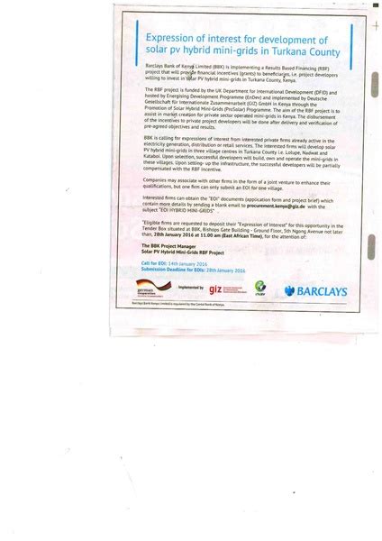 File:EOI PV MINI-GRIDS RBF ADVERT 20160114.pdf - energypedia