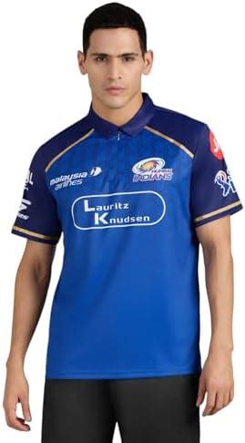 Sketchers X Mumbai Indians Men Official IPL Jersey | Original Cricket ...