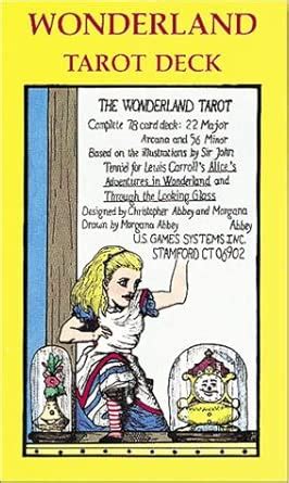 Buy The Wonderland Tarot Deck Book Online at Low Prices in India | The ...
