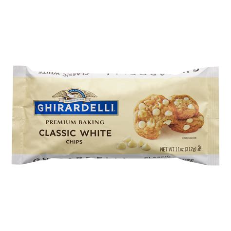 Ghirardelli Classic White Chocolate Chips - World Market