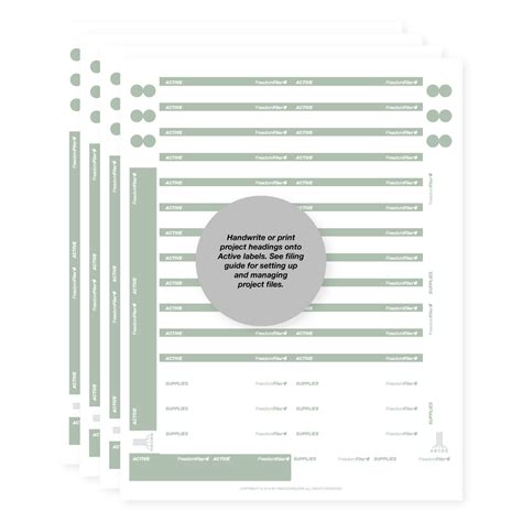 Image result for Filing System Labels