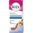 Veet Half Body Waxing Strip Kit for Sensitive Skin - 8 Strips, Pack Of ...