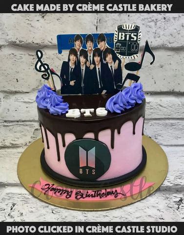 Blackpink BTS Cakes | Kids Cake Designs Noida & Gurgaon - Creme Castle